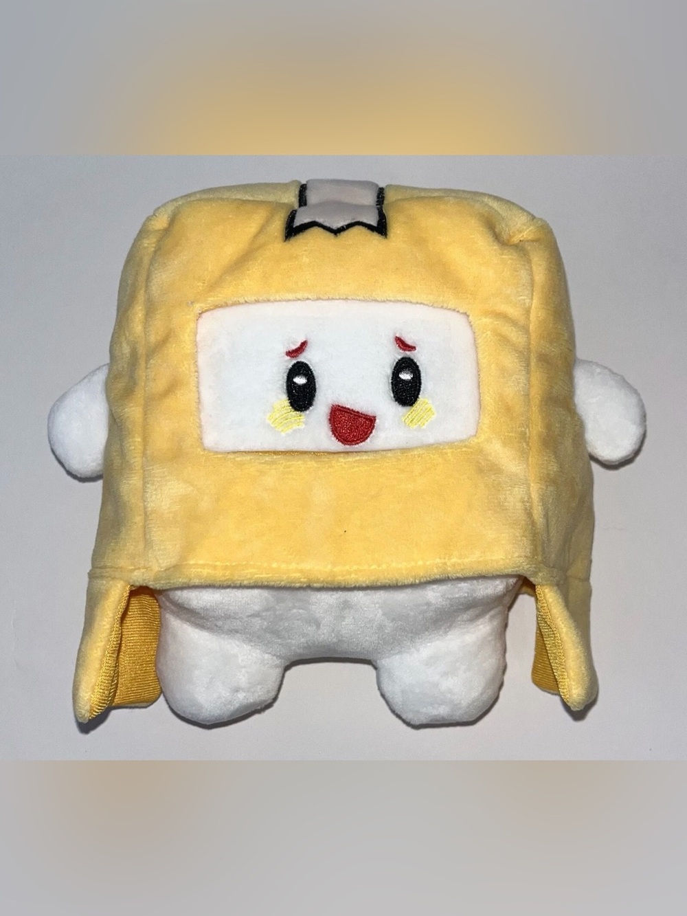 Official LankyBox BOXY 8” Stuffed Plush Series 1 Lanky Box Bonkers 2022 7” EUC